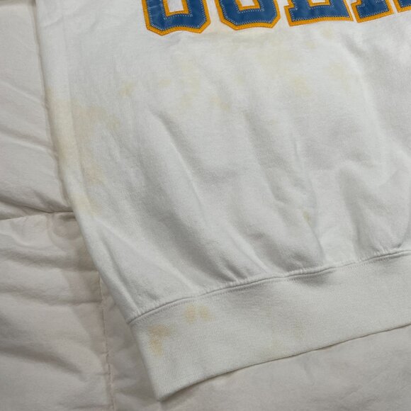 Wideworld Sportswear Embroidered UCLA Logo Athletic Pullover Sweatshirt Tie-Dye - Picture 8 of 14